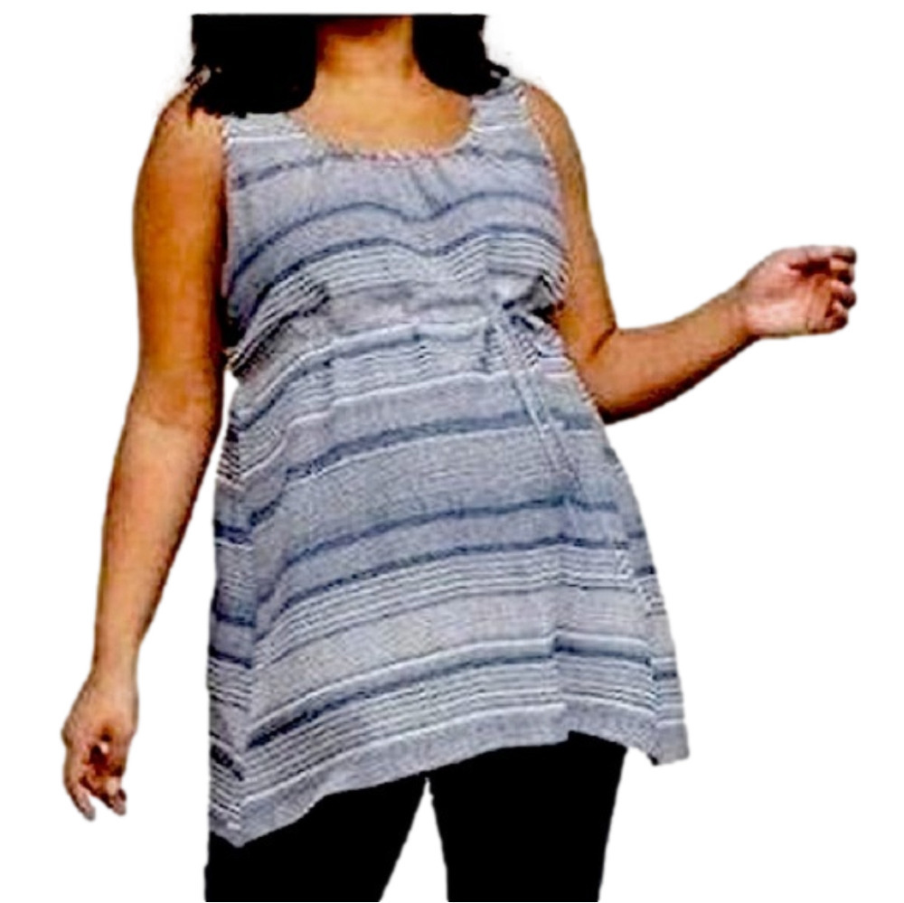 Motherhood Top with string tie